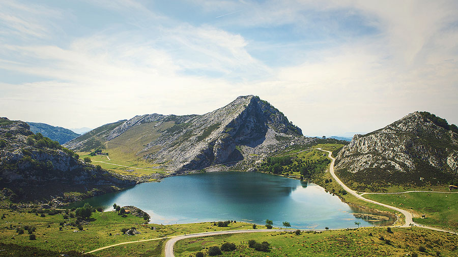 Ruta de los Lagos de Covadonga