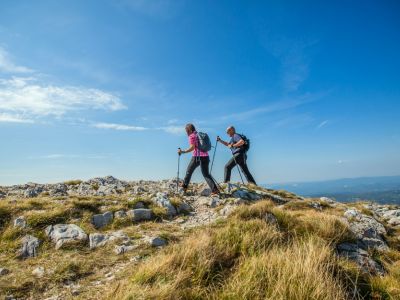 Recorre las montañas asturianas